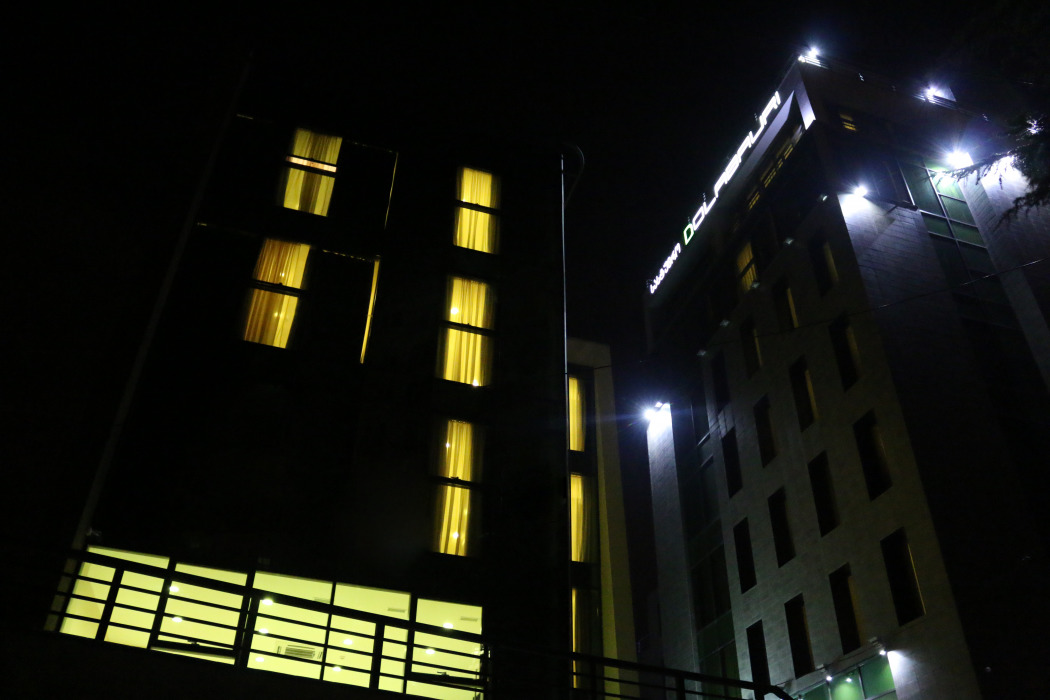 Dolabauri Hotel ティビリシ エクステリア 写真