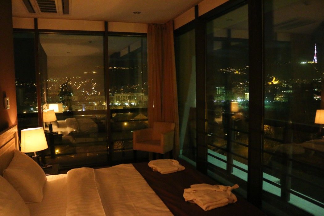 Dolabauri Hotel ティビリシ エクステリア 写真