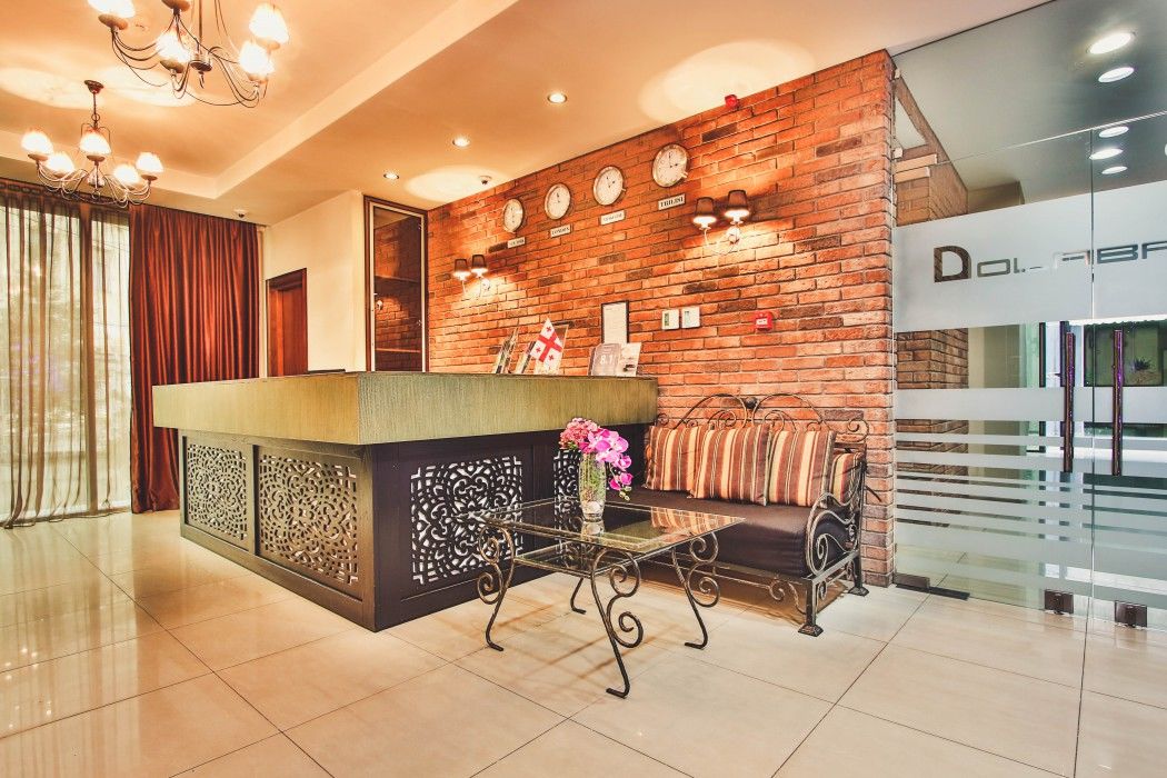 Dolabauri Hotel ティビリシ エクステリア 写真
